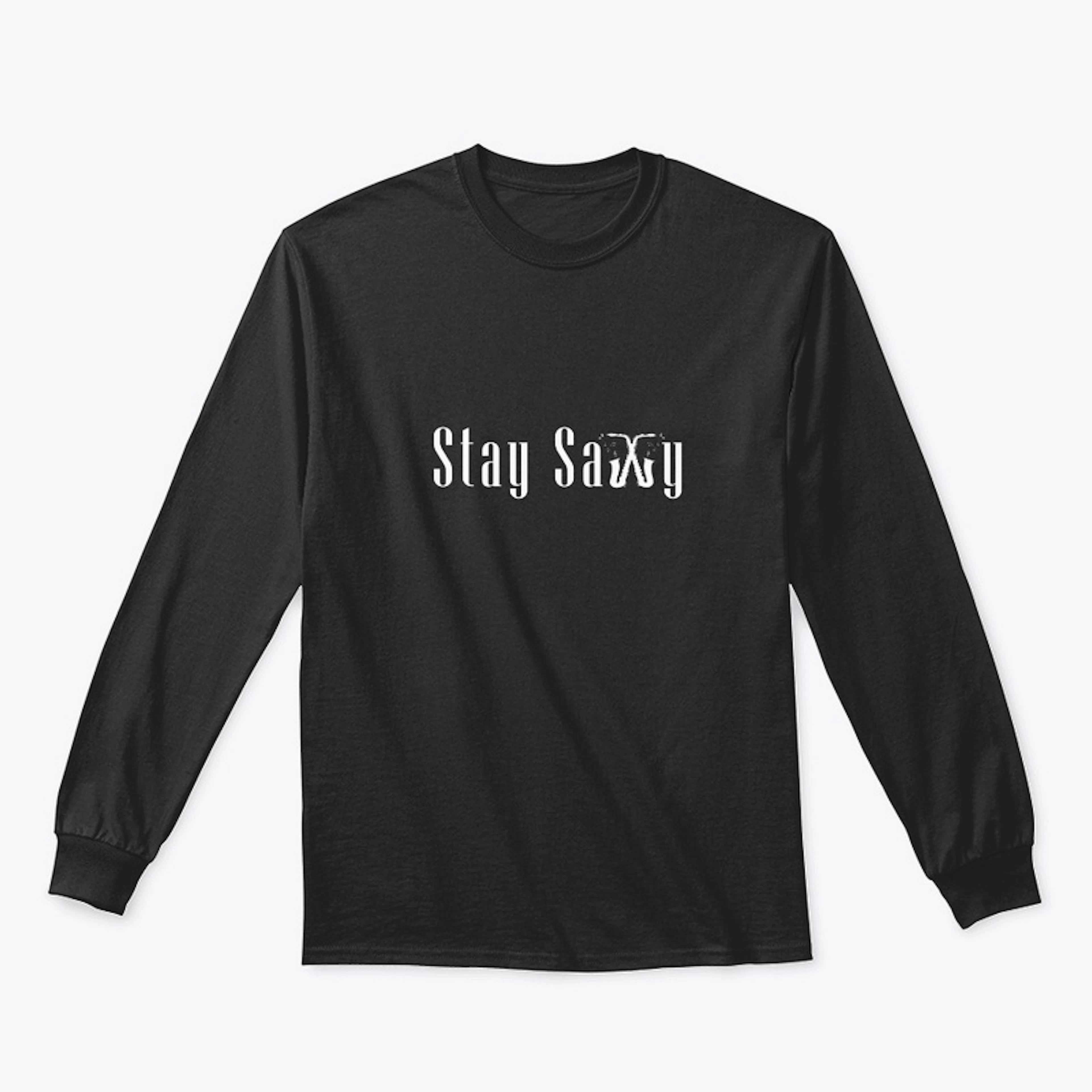 Stay Saxy Merch Line (Original)