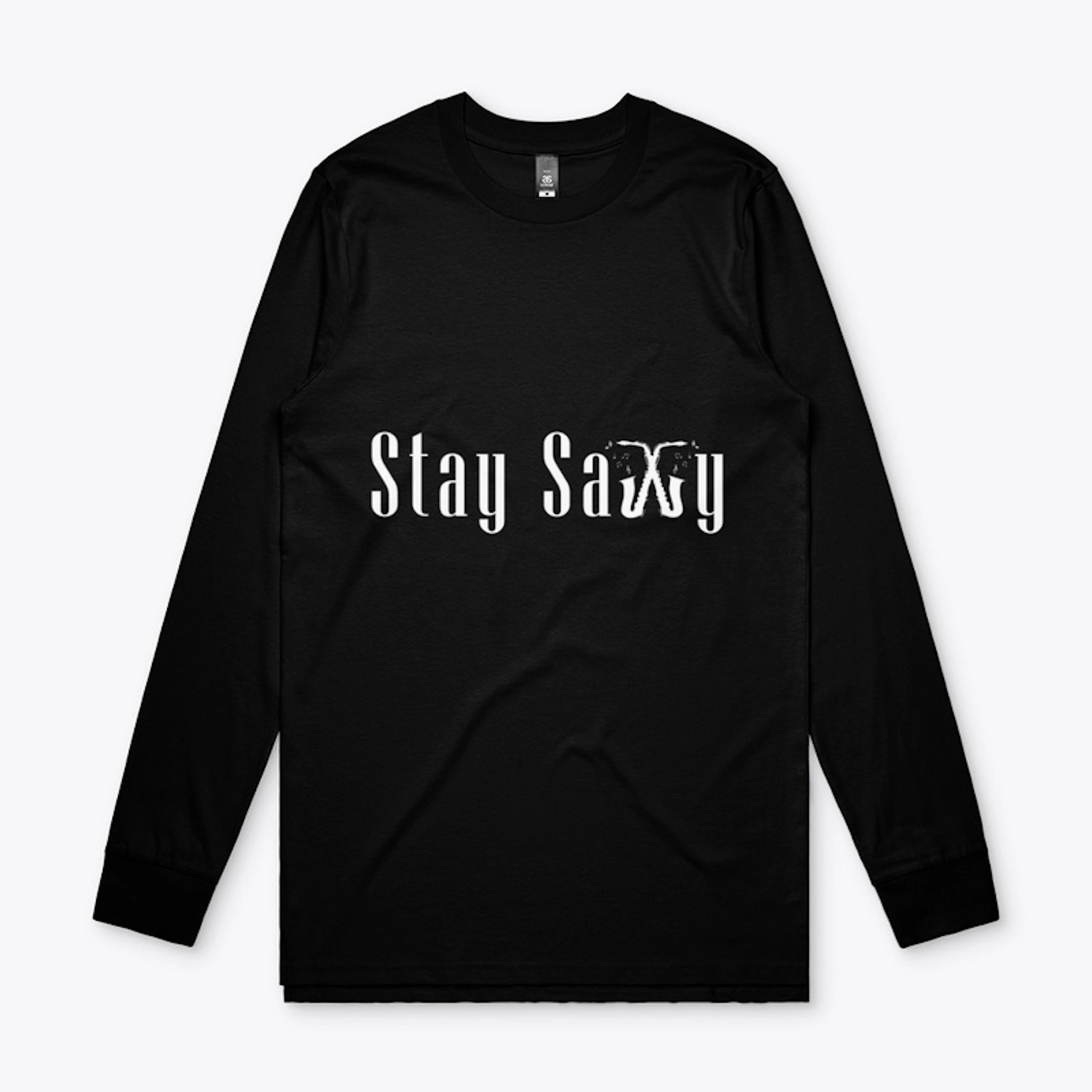 Stay Saxy Merch Line (Original)