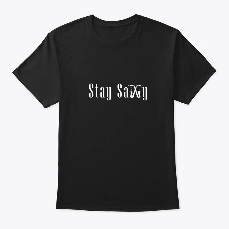 Stay Saxy Merch Line (Original)