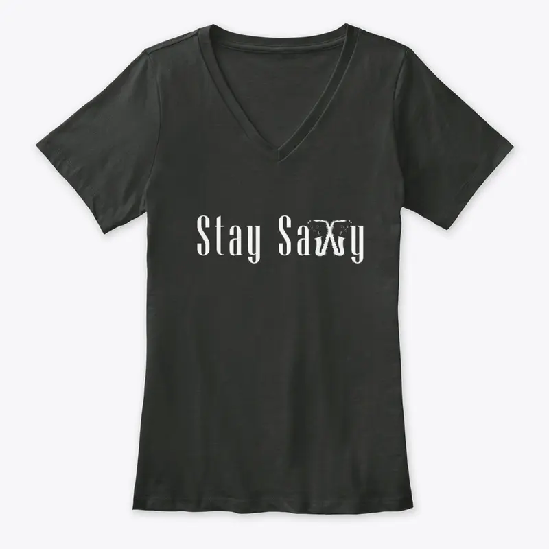 Stay Saxy Merch Line (Original)