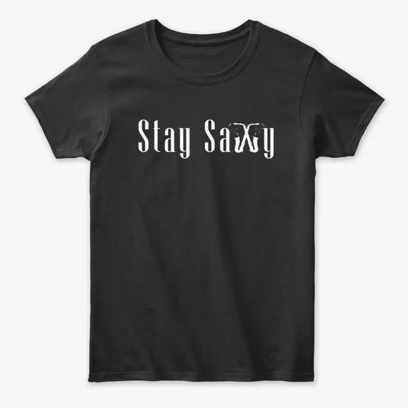 Stay Saxy Merch Line (Original)