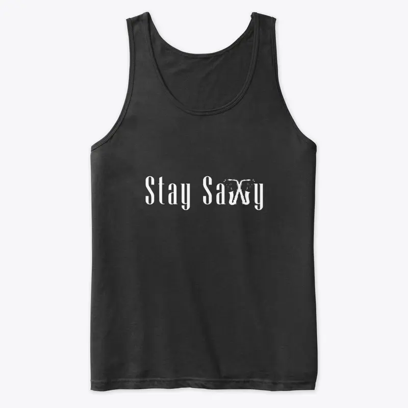 Stay Saxy Merch Line (Original)