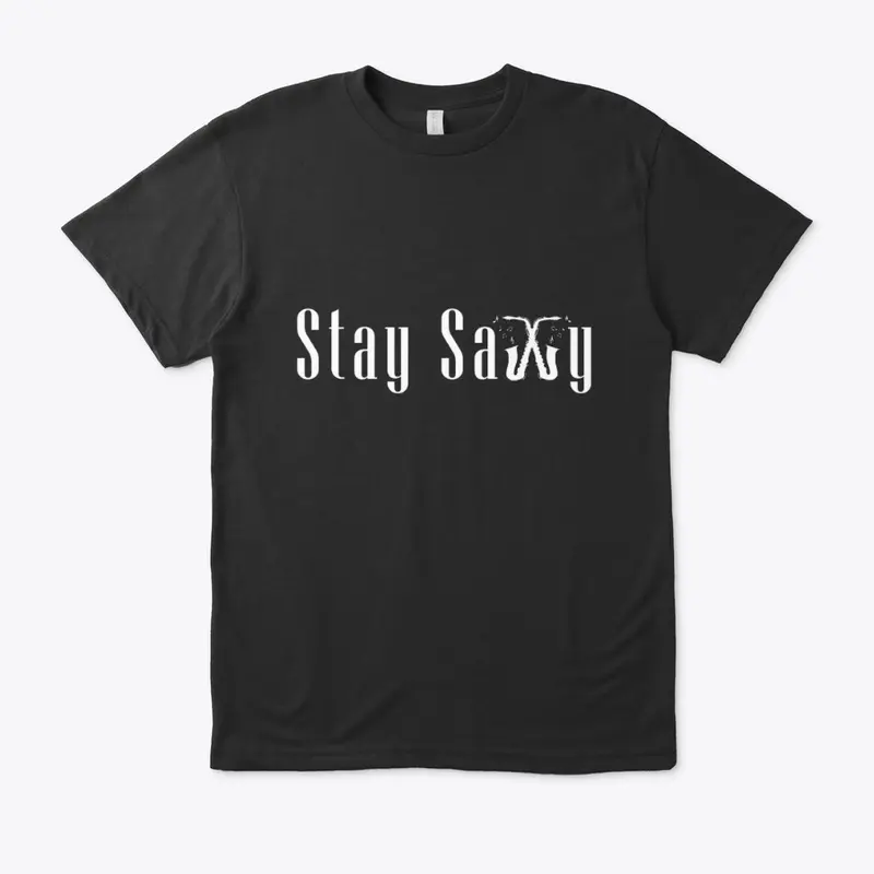 Stay Saxy Merch Line (Original)