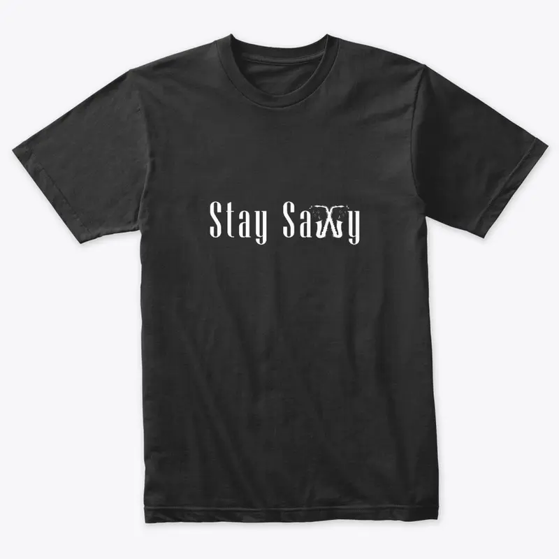 Stay Saxy Merch Line (Original)