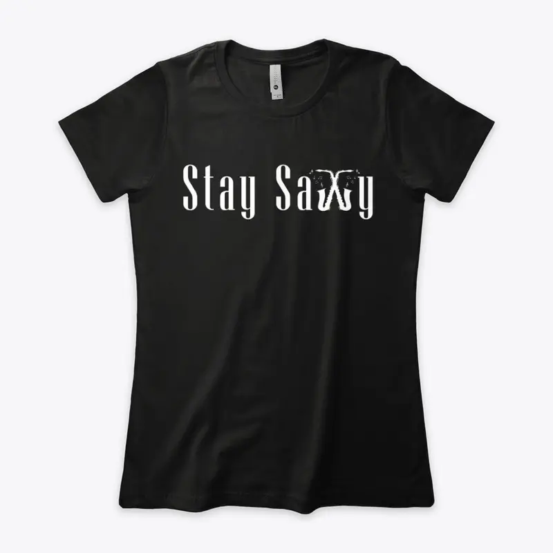 Stay Saxy Merch Line (Original)