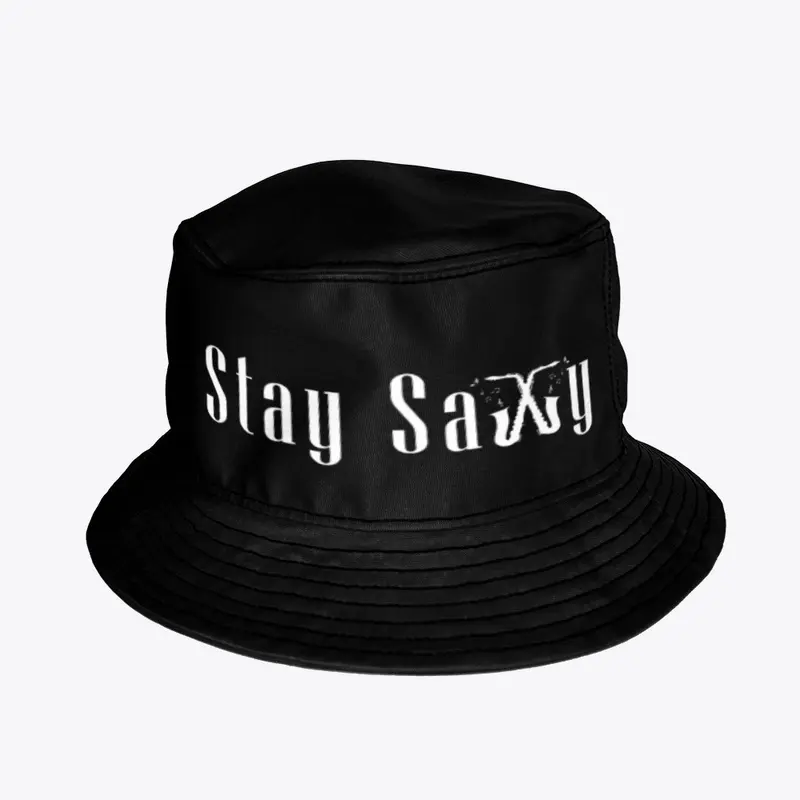 Stay Saxy Merch Line (Original)