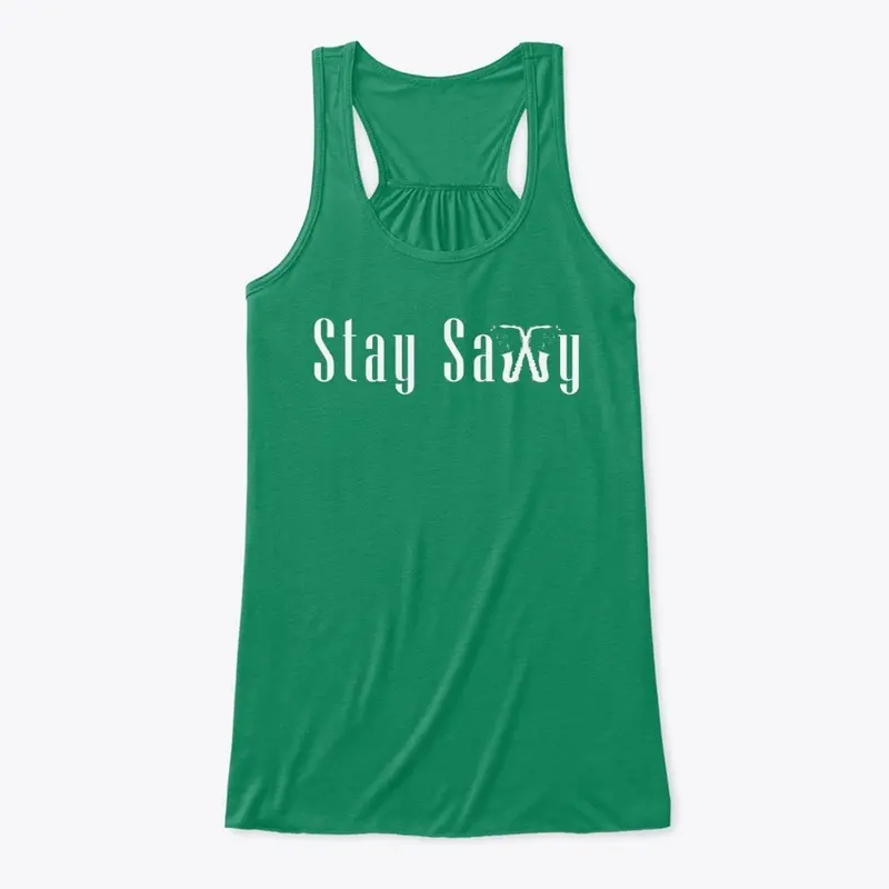 Stay Saxy Merch Line (Original)