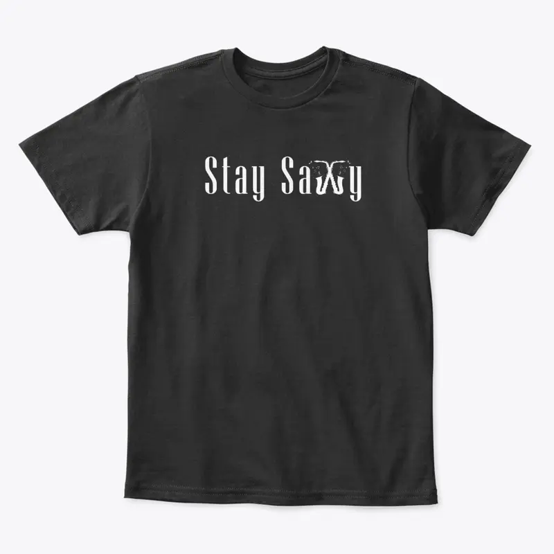 Stay Saxy Merch Line (Original)