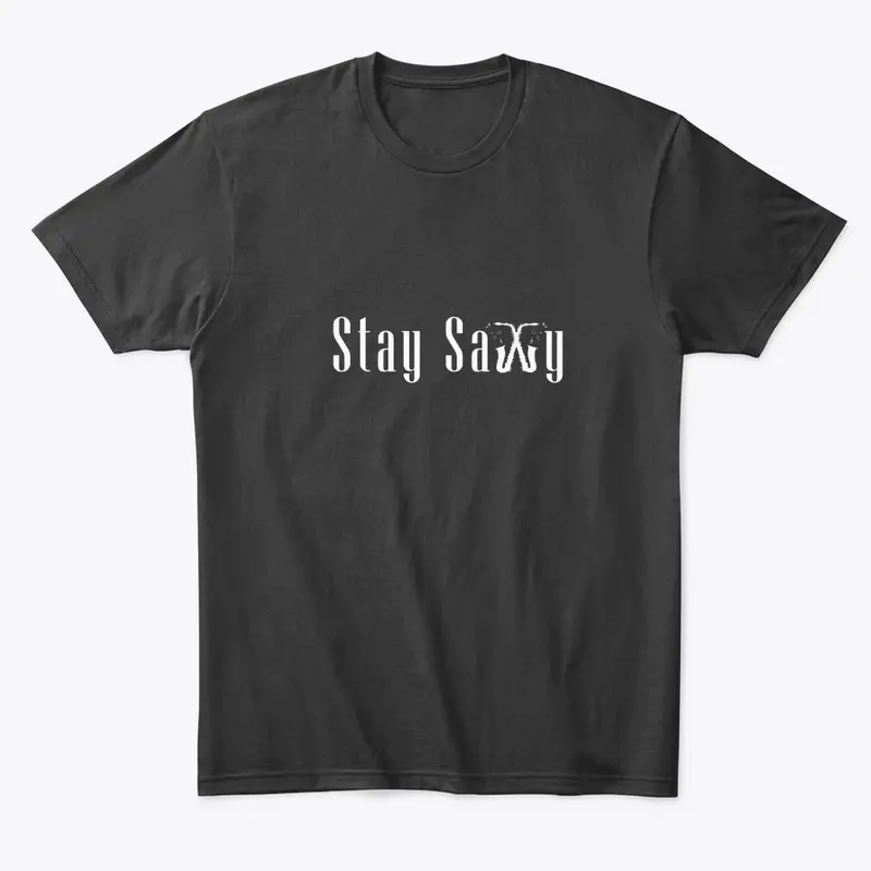 Stay Saxy Merch Line (Original)